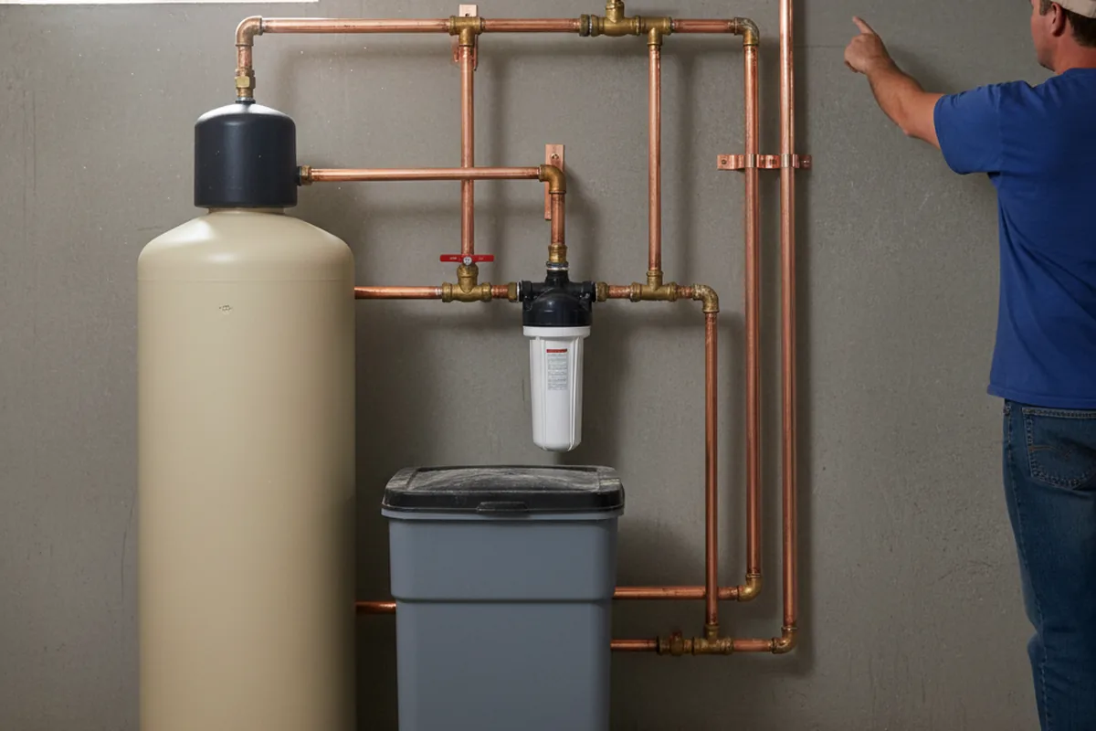 Whole-house water treatment system installed in Ninety Six